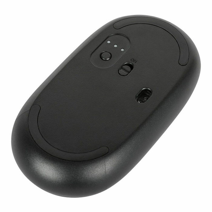 Targus Ratón Compacto Multidispositivo Inalámbrico con Bluetooth y RF Negro