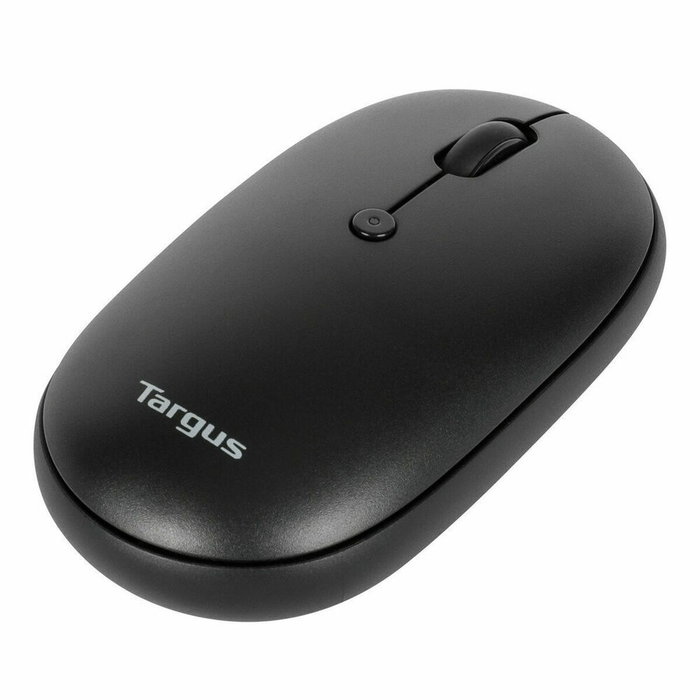 Targus Ratón Compacto Multidispositivo Inalámbrico con Bluetooth y RF Negro