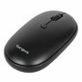 Targus Ratón Compacto Multidispositivo Inalámbrico con Bluetooth y RF Negro