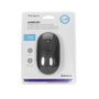 Targus Compact Multi-Device Wireless+BT Inalambrico Antimicrobiano Negro AMW77SP