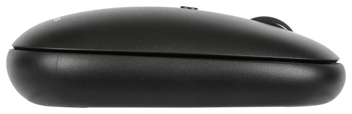 Targus Ratón Compacto Multidispositivo Inalámbrico con Bluetooth y RF Negro