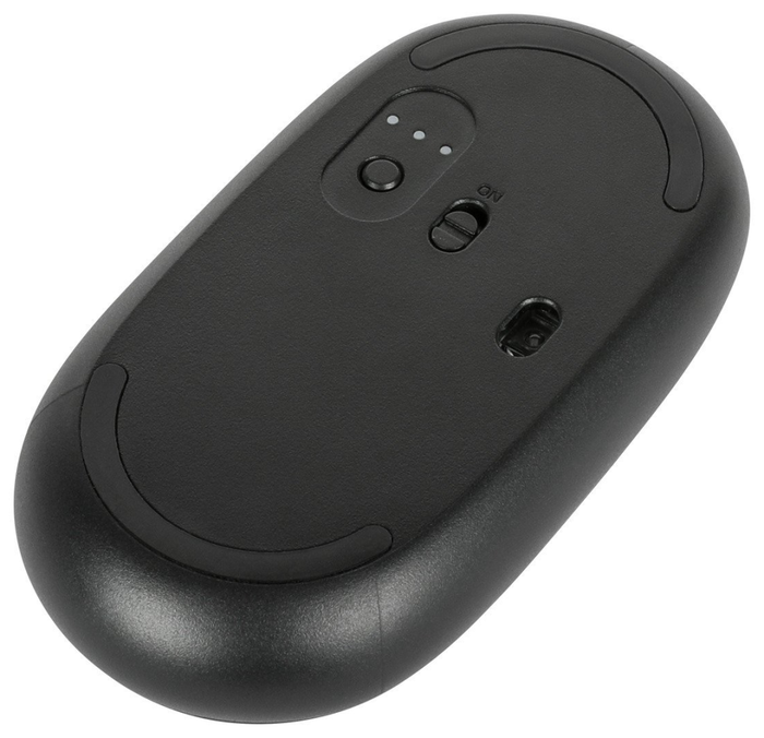 Targus Ratón Compacto Multidispositivo Inalámbrico con Bluetooth y RF Negro