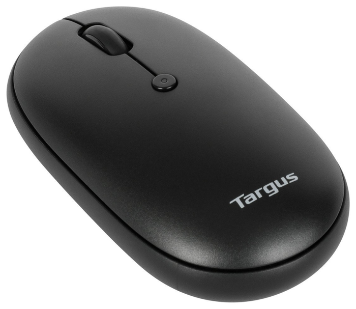 Targus Ratón Compacto Multidispositivo Inalámbrico con Bluetooth y RF Negro