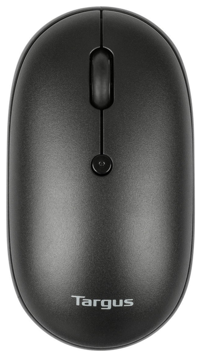 Targus Ratón Compacto Multidispositivo Inalámbrico con Bluetooth y RF Negro