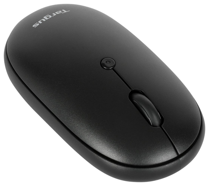 Targus Ratón Compacto Multidispositivo Inalámbrico con Bluetooth y RF Negro