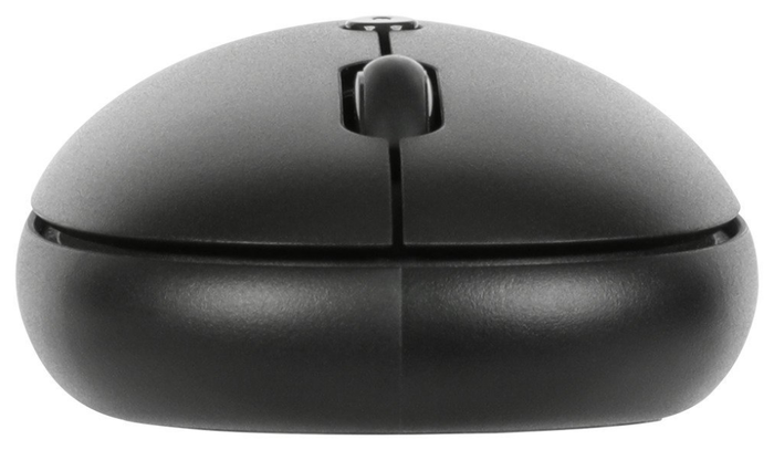 Targus Ratón Compacto Multidispositivo Inalámbrico con Bluetooth y RF Negro
