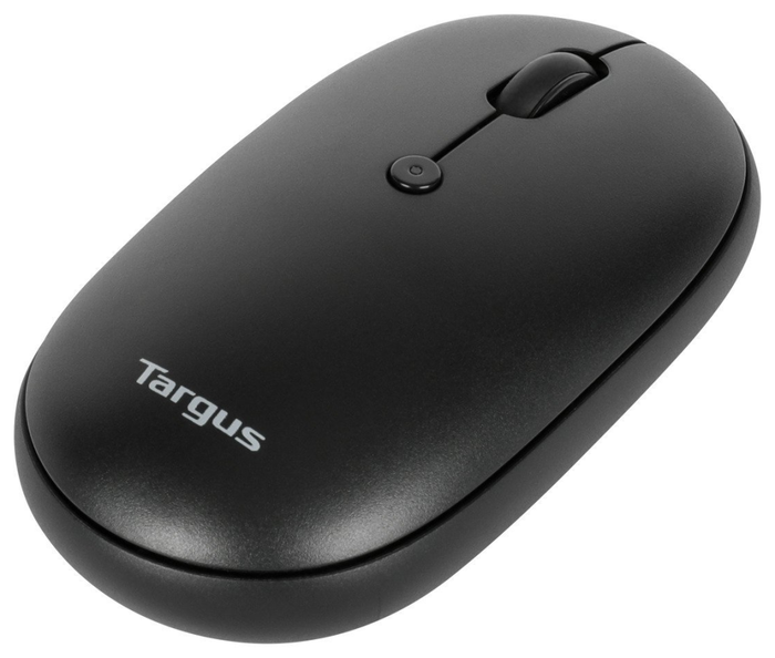 Targus Ratón Compacto Multidispositivo Inalámbrico con Bluetooth y RF Negro