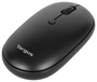 Targus Ratón Compacto Multidispositivo Inalámbrico con Bluetooth y RF Negro