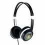 Gembird MHP-JR-BK Auriculares para niños con limitador de volumen - Negro