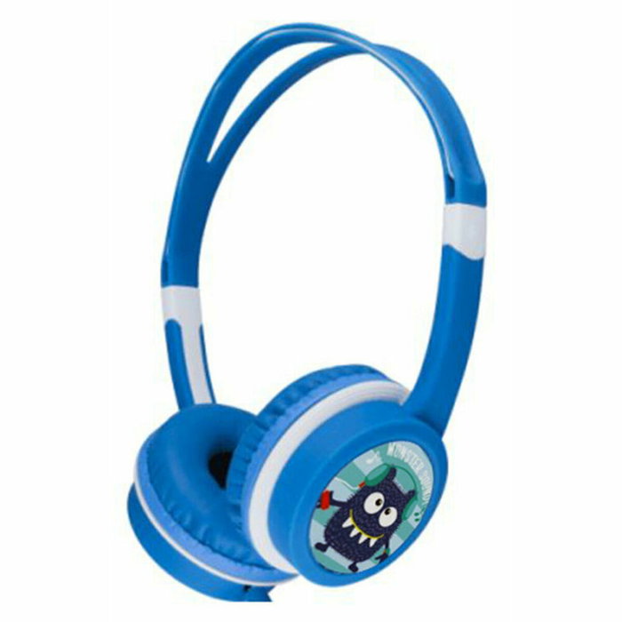 Gembird MHP-JR-B Auriculares para Niños con Limitador de Volumen Azul Gembird MHP-JR-B Auriculares para Niños con Limitador de Volumen Azul
