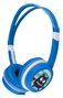 Gembird MHP-JR-B Auriculares para Niños con Limitador de Volumen Azul
