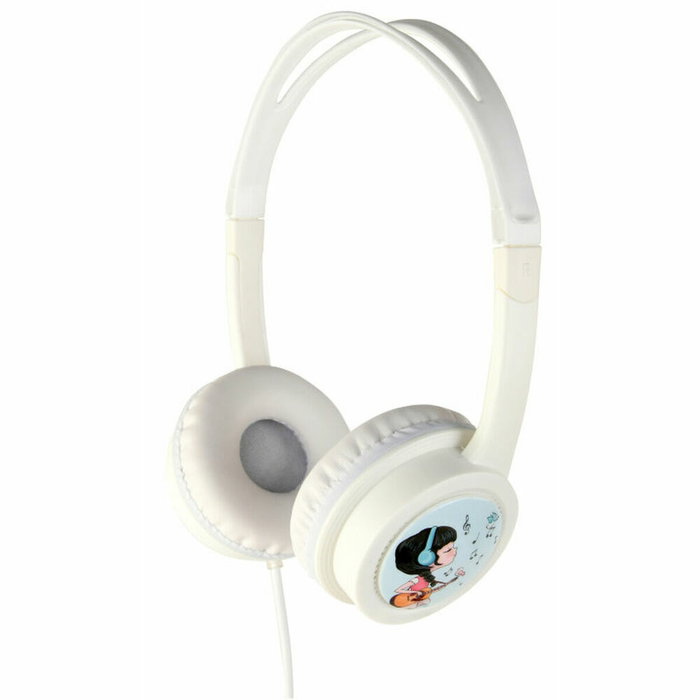 Gembird MHP-JR-W Auriculares de Diadema Blanco