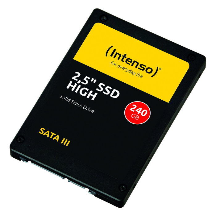 Intenso High Performance SSD 240 GB 2,5 pulg. SATA III Intenso High Performance SSD 240 GB 2,5 pulg. SATA III
