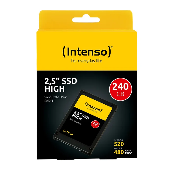 Intenso SSD High Performance 240 GB 2.5 pulgadas SATA III
