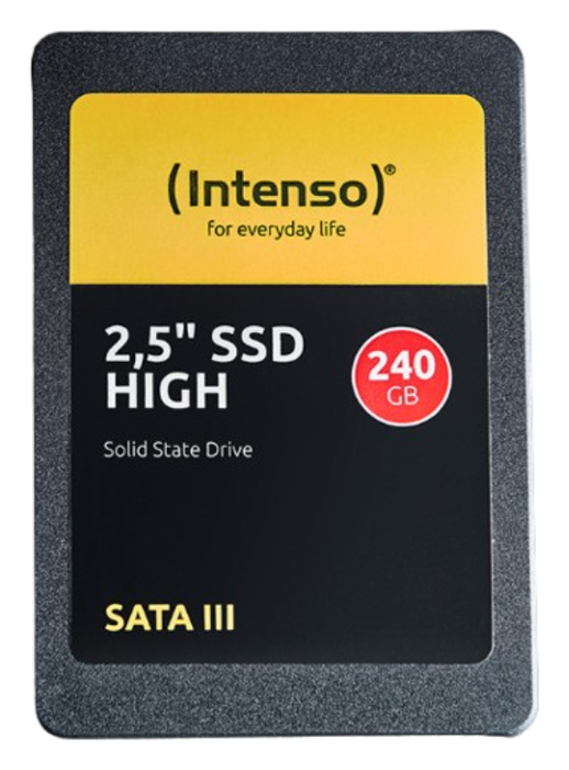 Intenso High Performance SSD 240 GB 2,5 pulg. SATA III Intenso High Performance SSD 240 GB 2,5 pulg. SATA III