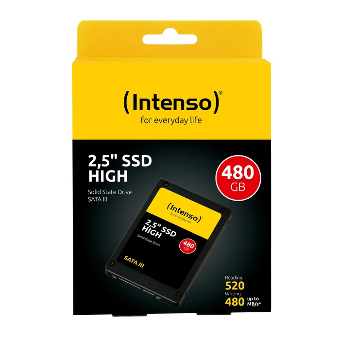 Intenso SSD High Performance 480 GB 2.5 pulgadas SATA III