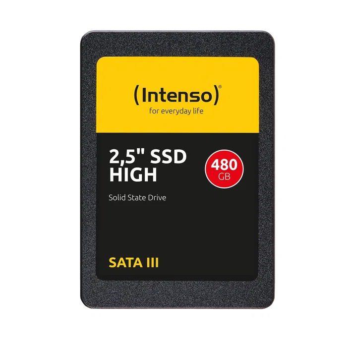 Intenso SSD High Performance 480 GB 2.5 pulgadas SATA III