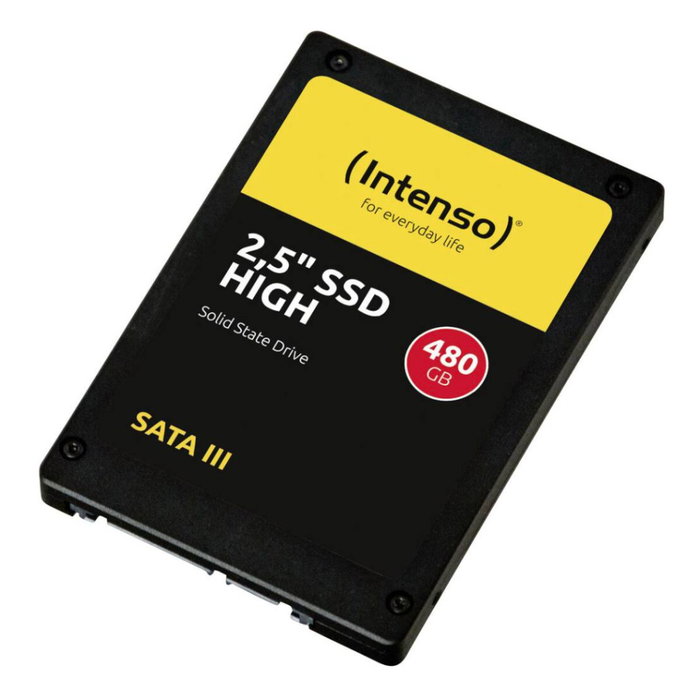 Intenso High Performance SSD 480 GB 2,5 pulgadas