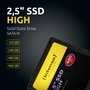 Intenso High Performance SSD 480 GB 2,5 pulgadas