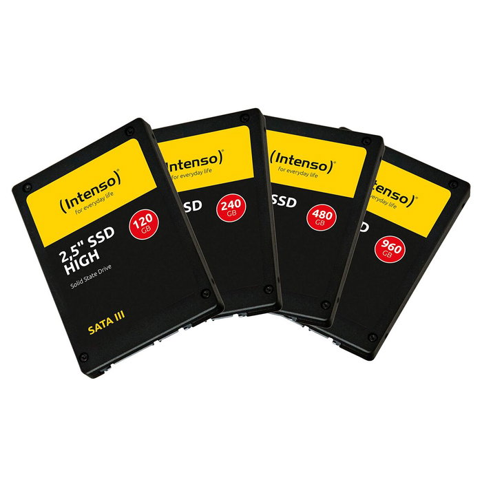 Intenso High Performance SSD 480 GB 2,5 pulgadas