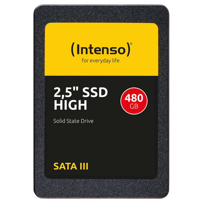 Intenso High Performance SSD 480 GB 2,5 pulgadas