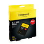 Intenso - SSD 480GB SATA III 2.5'', Lectura 520MB/s, Escritura 500MB/s, Resistente a Golpes, Bajo Consumo