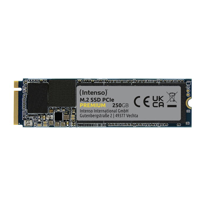 Intenso SSD 250GB Premium M.2 PCIe Interno