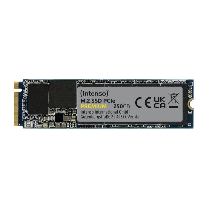 Intenso M.2 SSD Premium 250 GB PCIe NVMe