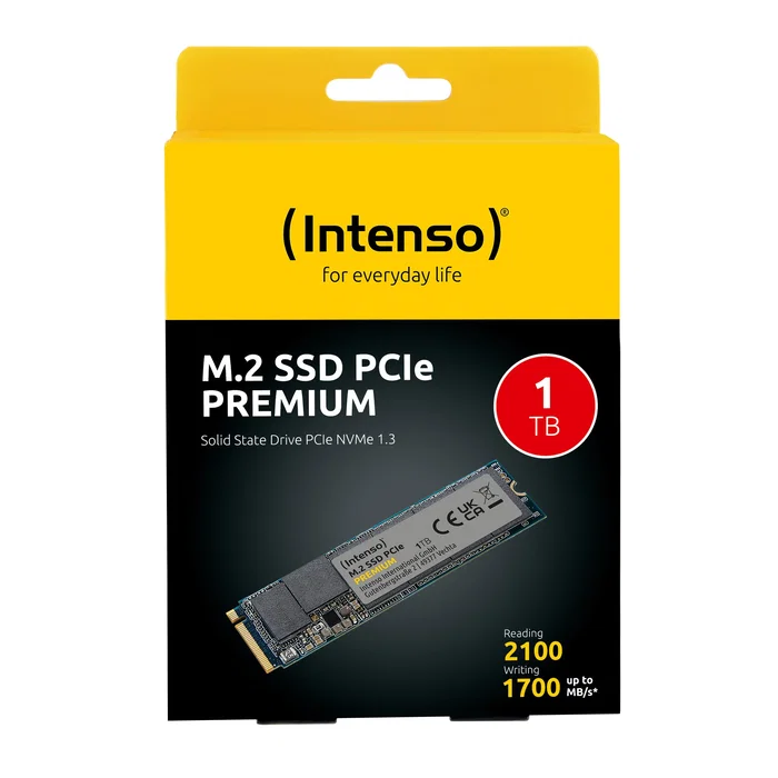 Intenso Premium M.2 1 TB SSD NVMe