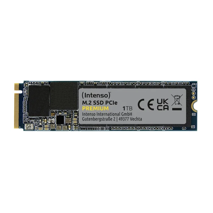 INTENSO Premium SSD M.2 1TB PCIe 3.0 NVMe INTENSO Premium SSD M.2 1TB PCIe 3.0 NVMe