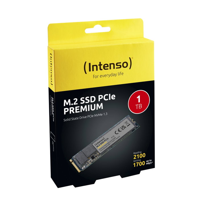 Intenso M.2 SSD Premium 1 TB PCIe NVMe