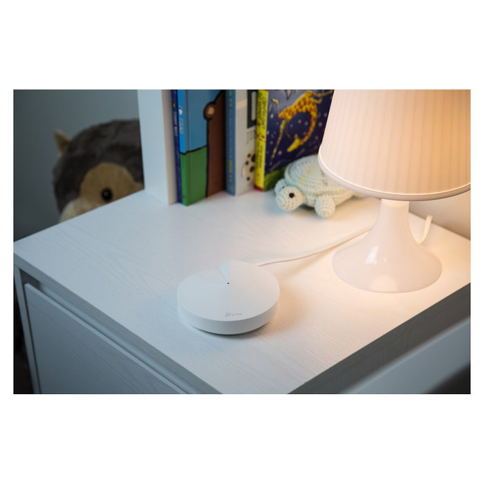 TP-Link Deco M5 (1-Pack) Sistema Mesh AC1300 Blanco