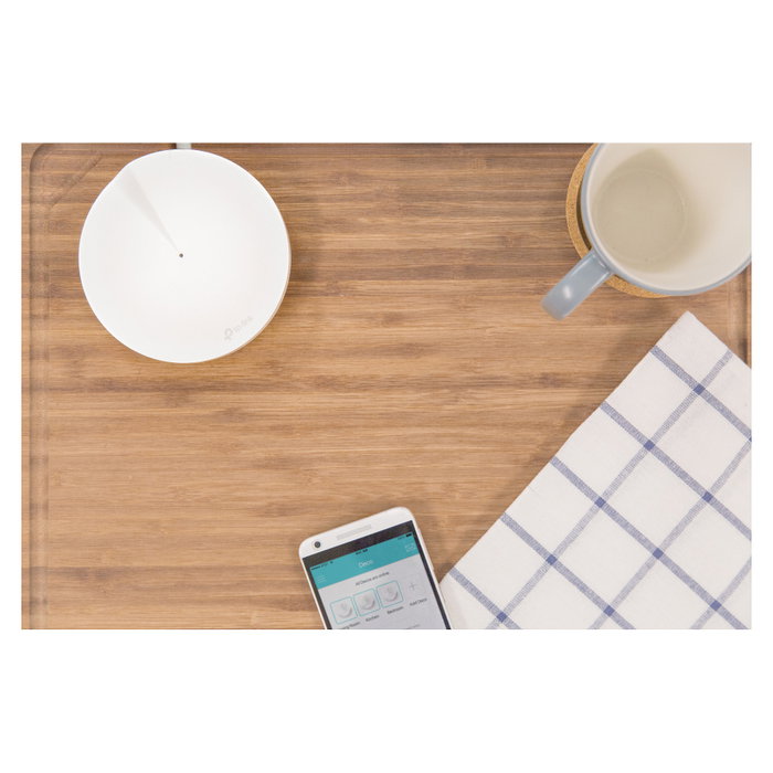 TP-Link Deco M5 (1-Pack) Sistema Mesh AC1300 Blanco