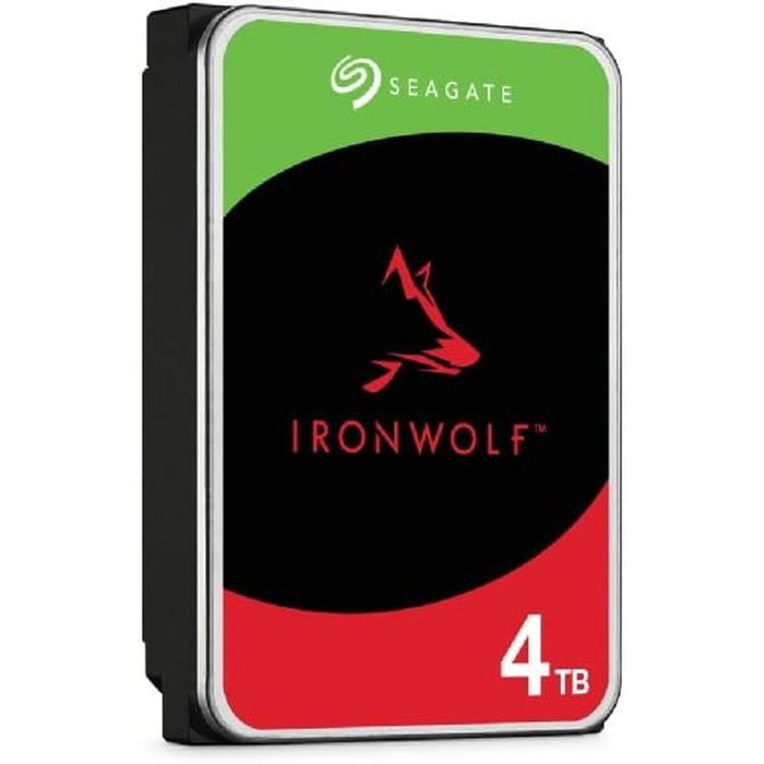 Seagate IronWolf ST4000VN006 4 TB 5400 RPM 256 MB 3.5 pulg. SATA III Seagate IronWolf ST4000VN006 4 TB 5400 RPM 256 MB 3.5 pulg. SATA III