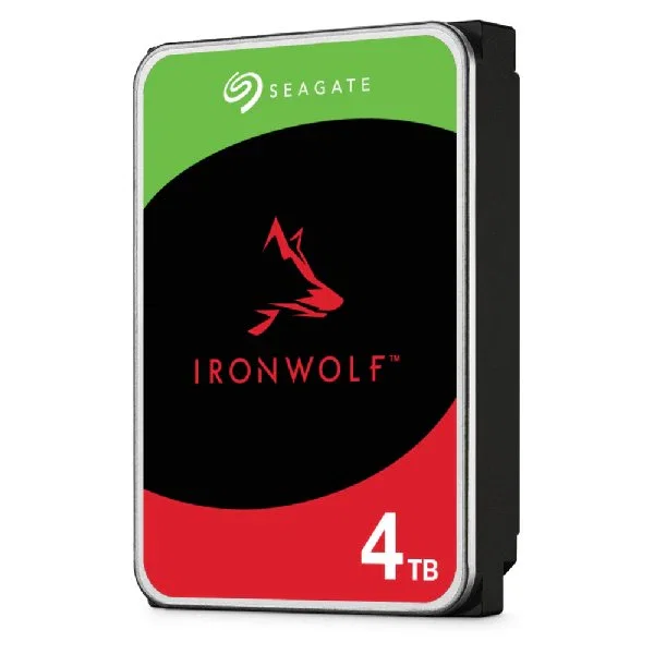 Seagate IronWolf ST4000VN006 Disco Duro Interno NAS 4 TB 3.5" SATA III 5400 RPM 256 MB HDD