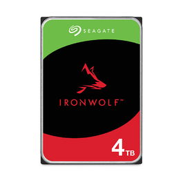 Seagate IronWolf ST4000VN006 Disco Duro Interno de 4TB, 5400RPM, 256MB Caché