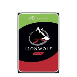 Seagate Ironwolf ST4000VN006 HDD 4TB 3.5" 5400RPM 256MB SATA3 NAS