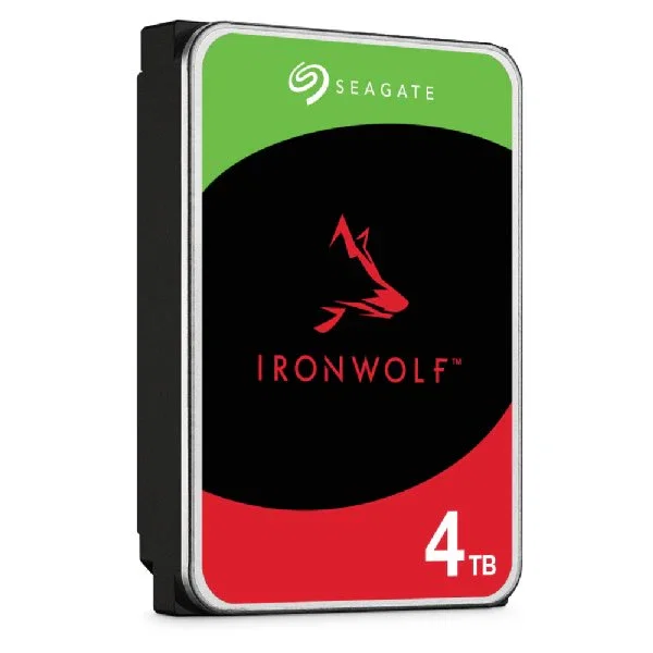 Seagate IronWolf ST4000VN006 Disco Duro Interno NAS 4 TB 3.5" SATA III 5400 RPM 256 MB HDD