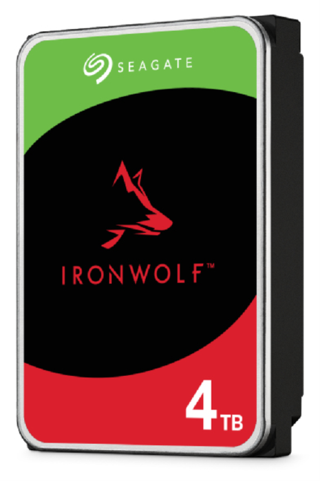Seagate IronWolf ST4000VN006 4 TB 5400 RPM 256 MB 3.5 pulg. SATA III Seagate IronWolf ST4000VN006 4 TB 5400 RPM 256 MB 3.5 pulg. SATA III