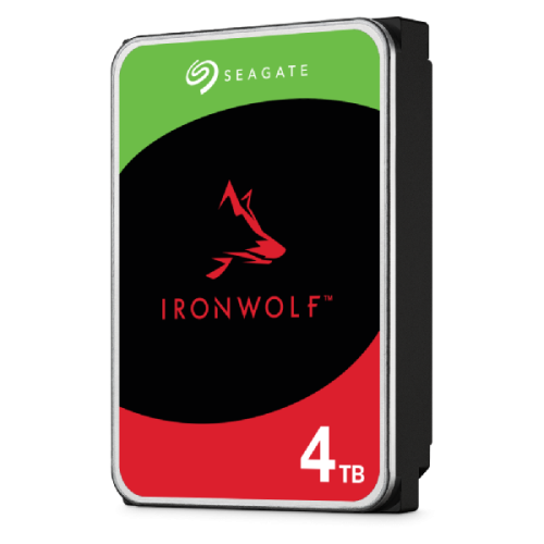 Seagate IronWolf ST4000VN006 4 TB 5400 RPM 256 MB 3.5 pulg. SATA III Seagate IronWolf ST4000VN006 4 TB 5400 RPM 256 MB 3.5 pulg. SATA III