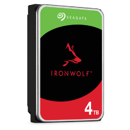 Seagate IronWolf ST4000VN006 4 TB 5400 RPM 256 MB 3.5 pulg. SATA III Seagate IronWolf ST4000VN006 4 TB 5400 RPM 256 MB 3.5 pulg. SATA III