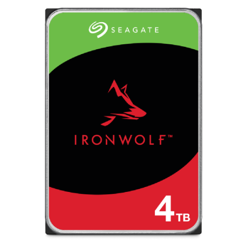 Seagate IronWolf ST4000VN006 4 TB 5400 RPM 256 MB 3.5 pulg. SATA III Seagate IronWolf ST4000VN006 4 TB 5400 RPM 256 MB 3.5 pulg. SATA III