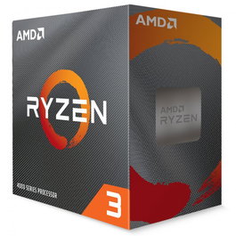 Procesador amd ryzen 3 4100 3.8ghz box am4 - 100-100000510box