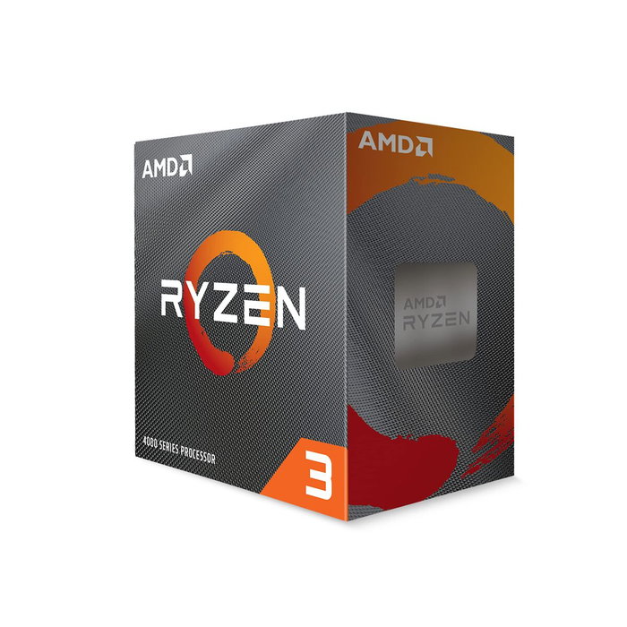 AMD Ryzen 3 4100 Procesador 3,8 GHz Socket AM4 65W Box