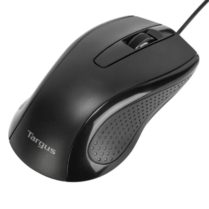 TARGUS AMU81AMGL Ratón Óptico USB Tipo A Ambidextro 1000 DPI Negro para Oficina TARGUS AMU81AMGL Ratón Óptico USB Tipo A Ambidextro 1000 DPI Negro para Oficina