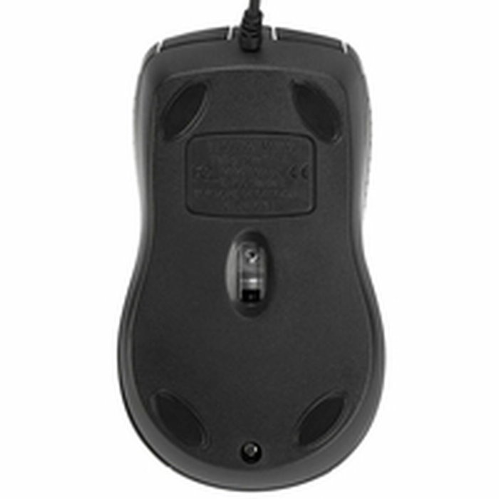 Targus Ratón de Oficina Ambidextro Óptico 1000 DPI USB tipo A Negro