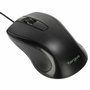 Targus Ratón de Oficina Ambidextro Óptico 1000 DPI USB tipo A Negro