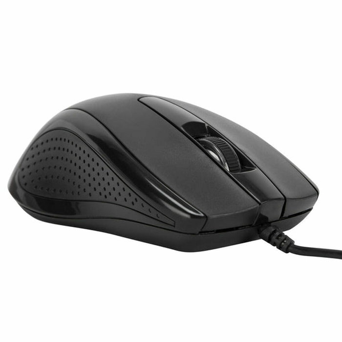 Targus Ratón de Oficina Ambidextro Óptico 1000 DPI USB tipo A Negro