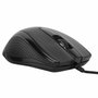 Targus Ratón de Oficina Ambidextro Óptico 1000 DPI USB tipo A Negro