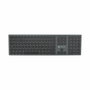 Natec NKL-1830 Teclado Inalámbrico RF Wireless + Bluetooth QWERTY Español Negro, Gris